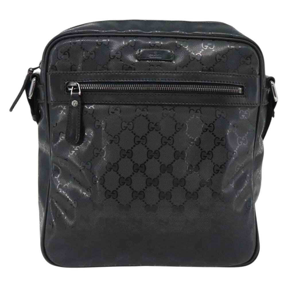 Gucci GG Imprime Shoulder Bag Black
